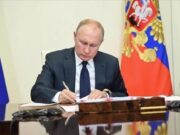 Putin signs decree on reservists’ call-up