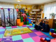 Innovative children’s reading club opens in Pokrovsk