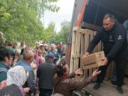 Humanitarian aid in Donetsk region: from food to building materials