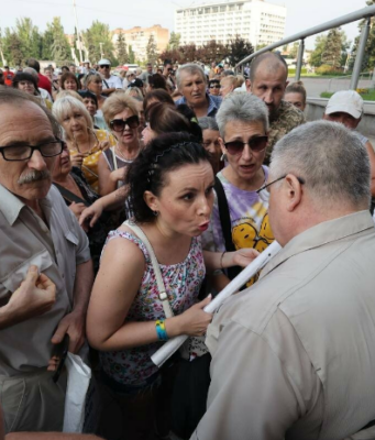 Protest in Zaporizhia over Power Outages: Demand to Restore Electricity