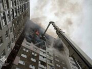 Assistance for Victims of Rocket Attack in Kiev