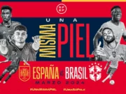 Spain to Play Brazil: Friendly Match Against Racism and Violence