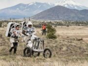 Space Fashion: Astronauts in Testing Spacesuits