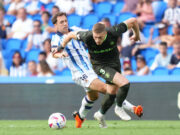 Girona’s Ukrainian forward in a tricky situation