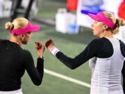 American players defeat Ukrainian tennis players in Charleston Open final