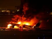 Collision and Fire Incident at Tokyo Airport: Japan Airlines and Japan Coast Guard AircraftInvolved