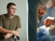 Microsurgery saves the life and health of a soldier from Kherson region