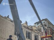 Ternopil rescuers respond to enemy attacks