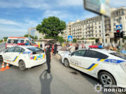 Accident in Fontanka village: drunken BMW driver involved in a crash with casualties