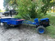 Pedestrian hit by overturned motorbike in Volodymyrechchyna: criminal case initiated