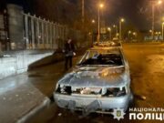 Arsonist of a foreign car near the station detained in Kyiv