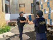 Humanitarian aid for frontline settlements in Donetsk region