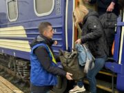 Lviv region welcomes nearly 200 displaced persons from frontline areas