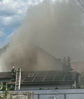 Tragedy in Novosilky: Woman killed in fire