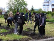 Exotic Green Initiative near Kyiv