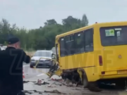 Tragedy in Lviv Region: Collision between Subaru Forester and Intercity Bus