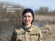 Kharkiv woman returned from abroad to join the Armed Forces of Ukraine